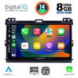 DIGITAL IQ BXF 7723_CPA (9inc) MULTIMEDIA TABLET for TOYOTA LANDCRUISER mod. 2002-2008