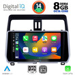 DIGITAL IQ BXF 7739_CPA (10inc) MULTIMEDIA TABLET for TOYOTA LAND CRUISER mod. 2019&gt;