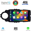DIGITAL IQ BXF 6737FL_CPA (9inc) MULTIMEDIA TABLET for TOYOTA YARIS mod. 2015-2020