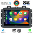 DIGITAL IQ BXF 7132_CPA (10inc) MULTIMEDIA TABLET for FIAT 500L mod. 2012&gt;