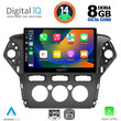 DIGITAL IQ BXF 7163_CPA A/C (10inc) MULTIMEDIA TABLET for FORD MONDEO mod. 2011-2013