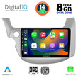 DIGITAL IQ BXF 7211_CPA (10inc) MULTIMEDIA TABLET for HONDA JAZZ mod. 2008-2012
