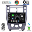 DIGITAL IQ BXF 7241_CPA (10inc) MULTIMEDIA TABLET for HYUNDAI TUSCON mod. 2004-2010