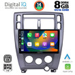 DIGITAL IQ BXF 7241_CPA (10inc) MULTIMEDIA TABLET for HYUNDAI TUSCON mod. 2004-2010