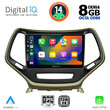 DIGITAL IQ BXF 7273_CPA (10inc) MULTIMEDIA TABLET for JEEP CHEROKEE mod. 2014&gt;