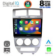DIGITAL IQ BXF 7275_CPA (10inc) MULTIMEDIA TABLET for DODGE CALIBER mod. 2006-2012