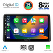 DIGITAL IQ BXF 7450_CPA (10inc) MULTIMEDIA TABLET for NISSAN NAVARA D22 mod. 1998-2004