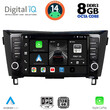 DIGITAL IQ BXF 7467_CPA (9inc) MULTIMEDIA TABLET for NISSAN QASHQAI - XTRAIL mod. 2014-2021