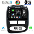 DIGITAL IQ BXF 7544_CPA (10inc) MULTIMEDIA TABLET for RENAULT CLIO mod. 2012-2015