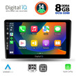 DIGITAL IQ BXF 7702_CPA (10inc) MULTIMEDIA TABLET for TOYOTA AURIS mod. 2007-2012