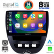 DIGITAL IQ BXF 7707_CPA (10inc) MULTIMEDIA TABLET for CITROEN C1-PEUGEOT 107-TOYOTA AYGO mod. 2005-2014