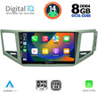 DIGITAL IQ BXF 7745_CPA (10inc) MULTIMEDIA TABLET for VW GOLF SPORTSVAN mod. 2014&gt;