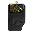 L2648.4 ΠΑΤΑΚΙΑ ΛΑΣΤΙΧΟ MIRAGE SLIM GRAN PREE UNIVERSAL 45x70,5 + 43x45cm ΜΑΥΡΟ LAMPA - 4 ΤΕΜ.
