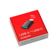 L3869.6 ΑΝΤΑΠΤΟΡΑΣ ΦΟΡΤΙΣΗΣ & ΣΥΓΧΡΟΝΙΣΜΟΥ USB-A>USB-C SMARTPHONE ESSENTIALS LAMPA - 1 ΤΕΜ.