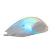 WHITE SHARK RGB WIRED GAMING MOUSE GM-5017 12800 DPI WHITE