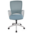 LGP OFFICE CHAIR RHEA WHITE/L.BLUE