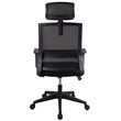 LGP ERGONOMIC OFFICE CHAIR HARMONIA BLACK
