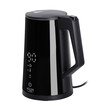 ADLER LED ELECTRIC KETTLE WITH TEMPERATURE CONTROL 1.7L STRIX BLACK