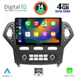 DIGITAL IQ BXF 6162_CPAA CLIMA (10inc) MULTIMEDIA TABLET for FORD MONDEO mod. 2007-2011