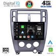 DIGITAL IQ BXF 6241_CPAA (10inc) MULTIMEDIA TABLET for HYUNDAI TUSCON mod. 2004-2010