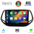 DIGITAL IQ BXF 6278_CPAA (10inc) MULTIMEDIA TABLET for JEEP COMPASS mod. 2016-2021