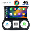 DIGITAL IQ BXF 6295_CPAA (10inc) MULTIMEDIA TABLET for JEEP WRANGLER  mod. 2011-2014