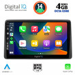DIGITAL IQ BXF 6453_CPAA (10inc) MULTIMEDIA TABLET for NISSAN JUKE mod. 2021>