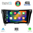 DIGITAL IQ BXF 6468_CPAA (10inc) MULTIMEDIA TABLET for NISSAN QASHQAI - XTRAIL mod. 2014-2021