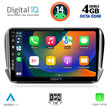 DIGITAL IQ BXF 6508_CPAA (10inc) MULTIMEDIA TABLET for PEUGEOT 208-2008 mod. 2012-2021