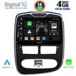 DIGITAL IQ BXF 6544_CPAA (10inc) MULTIMEDIA TABLET for RENAULT CLIO mod. 2012-2015