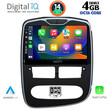 DIGITAL IQ BXF 6544_CPAA (10inc) MULTIMEDIA TABLET for RENAULT CLIO mod. 2012-2015