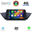 DIGITAL IQ BXF 6056_CPAA (10inc) MULTIMEDIA TABLET for BMW X1 mod. 2009-2015