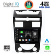 DIGITAL IQ BXF 6657_CPAA (10inc) MULTIMEDIA TABLET SSANGYANG REXTON mod. 2006-2015