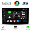 DIGITAL IQ BXF 6702_CPAA (10inc) MULTIMEDIA TABLET for TOYOTA AURIS mod. 2007-2012