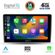DIGITAL IQ BXF 6702_CPAA (10inc) MULTIMEDIA TABLET for TOYOTA AURIS mod. 2007-2012