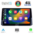 DIGITAL IQ BXF 6716_CPAA (10inc) MULTIMEDIA TABLET for TOYOTA COROLLA mod. 2019>