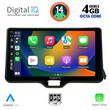DIGITAL IQ BXF 6738_CPAA (10inc) MULTIMEDIA TABLET for TOYOTA YARIS mod. 2020>