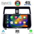 DIGITAL IQ BXF 6739_CPAA (10inc) MULTIMEDIA TABLET for TOYOTA LAND CRUISER mod. 2019>