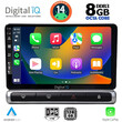 DIGITAL IQ BXF 7093H_CPAA (9inc) MULTIMEDIA TABLET for CITROEN C3 - DS3 mod. 2016> High Version