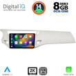 DIGITAL IQ BXF 8092_CPAA (9inc) MULTIMEDIA TABLET for CITROEN C3 - DS3 mod. 2009-2016