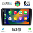 DIGITAL IQ BXF 8180_CPAA (9inc) MULTIMEDIA TABLET for FORD TOURNEO – COURIER mod. 2014&gt;