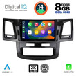 DIGITAL IQ BXF 8720_CPAA (9inc) MULTIMEDIA TABLET for TOYOTA HILUX mod. 2005-2016