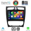DIGITAL IQ BXF 8402_CPAA (9inc) MULTIMEDIA TABLET for MERCEDES C (W203) mod. 1999-2004