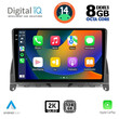 DIGITAL IQ BXF 8405_CPAA (9inc) MULTIMEDIA TABLET for MERCEDES C (W204) mod. 2007-2011