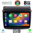 DIGITAL IQ BXF 8436_CPAA (9inc) MULTIMEDIA TABLET for MITSUBISHI L200 mod. 2006-2015