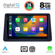 DIGITAL IQ BXF 8445_CPAA (9inc) MULTIMEDIA TABLET for MITSUBISHI PAJERO mod. 1999-2006