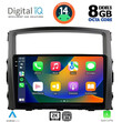 DIGITAL IQ BXF 8446_CPAA (9inc) MULTIMEDIA TABLET for MITSUBISHI PAJERO mod. 2006-2013