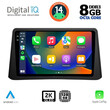 DIGITAL IQ BXF 8496_CPAA (9inc) MULTIMEDIA TABLET for OPEL MOKKA mod. 2012-2015