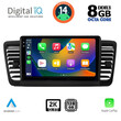 DIGITAL IQ BXF 8665_CPAA (9inc) MULTIMEDIA TABLET for SUBARU LEGACY - OUTBACK mod. 2002-2008