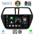 DIGITAL IQ BXF 8689_CPAA (9inc) MULTIMEDIA TABLET for SUZUKI Sx4 SCROSS mod. 2014&gt;